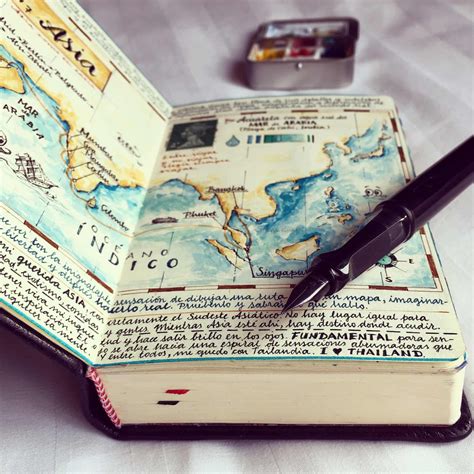 The Art Of The Travel Diary In Pictures Travel Art Journal Diy