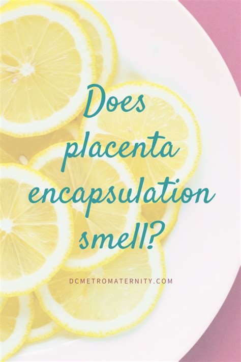 Ask A Doula What Does Placenta Encapsulation Smell Like