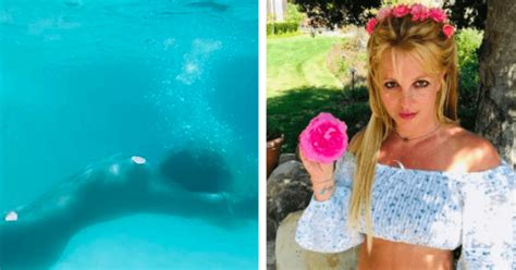 Britney Spears Shares Nude Underwater Photos On Instagram Fans Say Nature Is Healing MEAWW