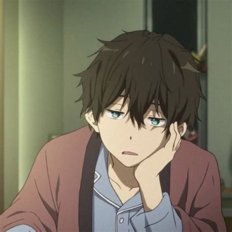 What makes a sad anime series so sad? Anime Pfp Boy Sad - Idalias Salon
