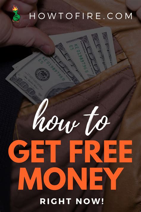 40 Ways To Get Free Money Now Free Money Free Money Now Money