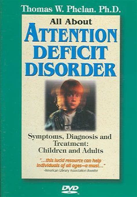 all about attention deficit disorder thomas w phelan 9781889140223 boeken
