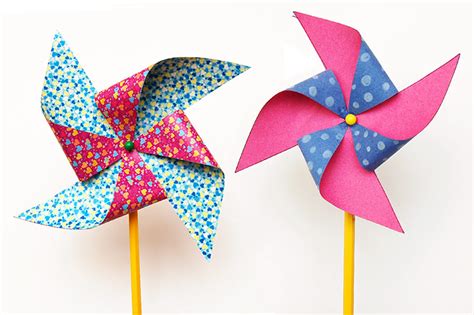 Download 118 Simple Paper Pinwheel Craft Coloring Pages Png Pdf File