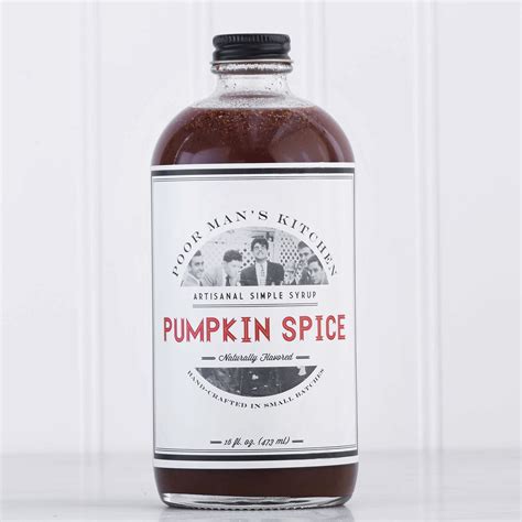 Pumpkin Spice Syrup Sweet Tea Sweetie