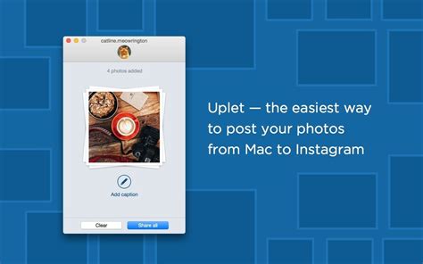 Sign in to check out what your friends, family & interests have been capturing & sharing around the world. How to post & upload photos to Instagram from Mac