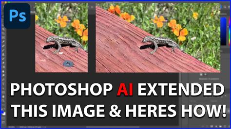 How You Can Extend An Image With Photoshop Ai Generative Fill