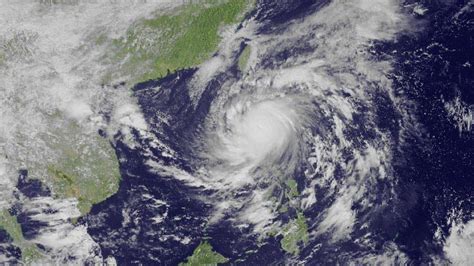 Typhoon Megi At Least 33 Killed After Landslides In Two Chinese Villages
