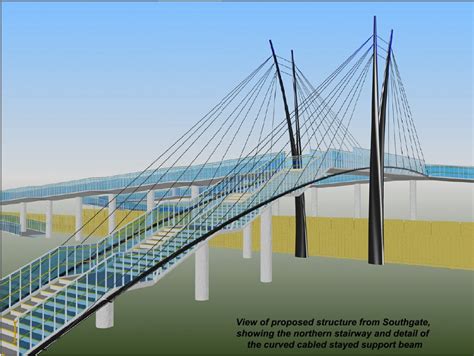 New Footbridge For Sleaford Peter Cole Consultants