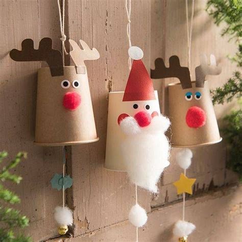Cute Cups Santa Crafts For Kids Preschool Christmas Crafts