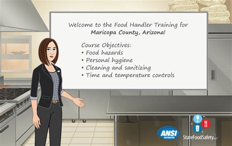 How to get your arizona food handlers card. Food Handlers Card Maricopa Arizona | StateFoodSafety.com