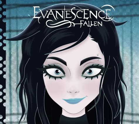 Artstation Evanescence Fallen