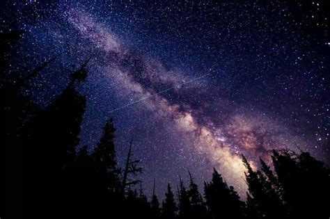 Yosemites Night Sky Sky Images Nature Images Starry Night Sky Night