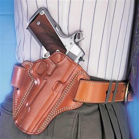 Galco Combat Master Belt Holster 130252 Holsters At Sportsmans Guide