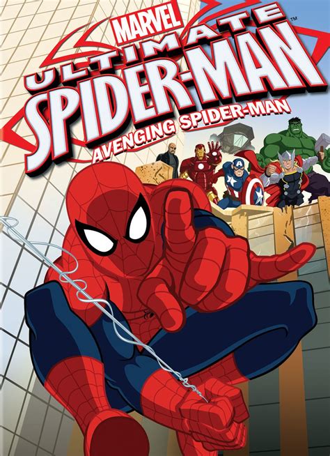 Ultimate Spider Man Disney Movies