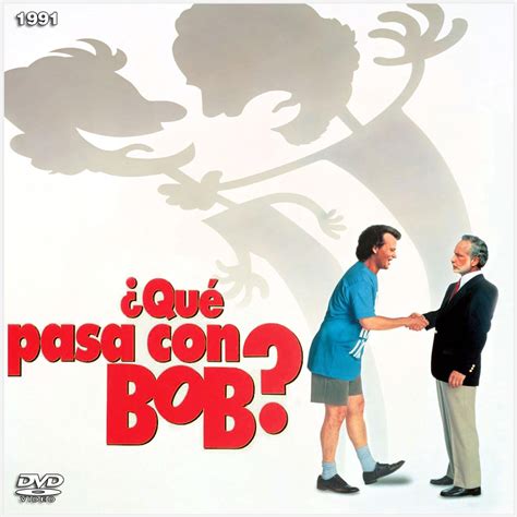 Caratulas De Películas Dvd Para Cajas Cd ¿qué Pasa Con Bob 1991