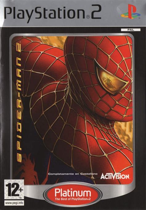 Spider Man Playstation Box Cover Art Mobygames