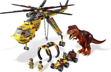 Lego Dino T Rex Helikopter 5886 Bol