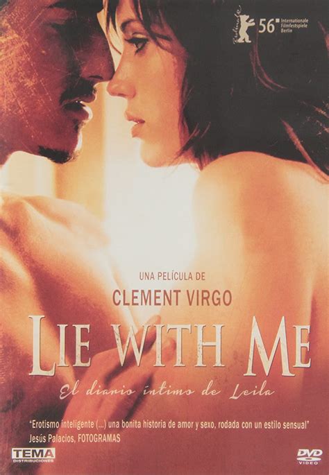 Lie With Me Amazon It Lauren Lee Eric Balfour Clement Virgo Lauren