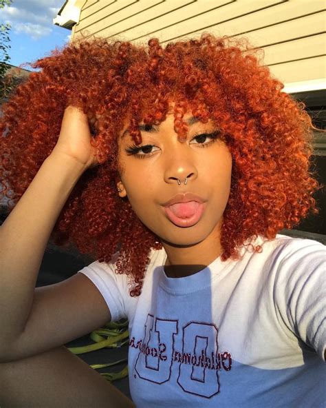 Pinterest Lexualsun Dyed Curly Hair Dyed Natural Hair Pelo Natural