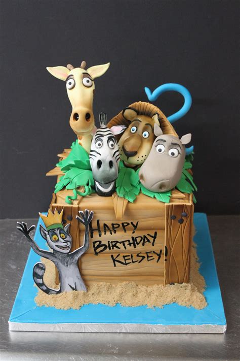 Octavius brine out of destroying the watch penguins of madagascar 2014 hd online. 1.2.2015 053 | Madagascar cake, Cool birthday cakes ...