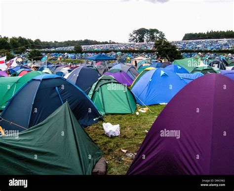 Festival Campers Hi Res Stock Photography And Images Alamy