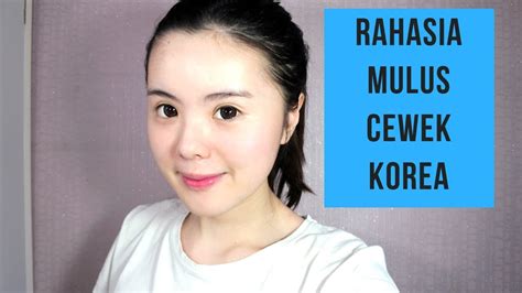 10 Step Korean Skincare Routine Rahasia Kulit Glowing Dan Bening Cewek Korea Indonesia Youtube