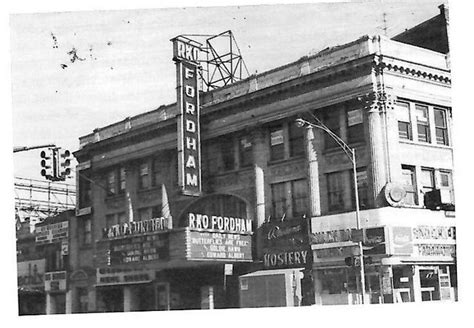 Rko Fordham Theatre In Bronx Ny Cinema Treasures