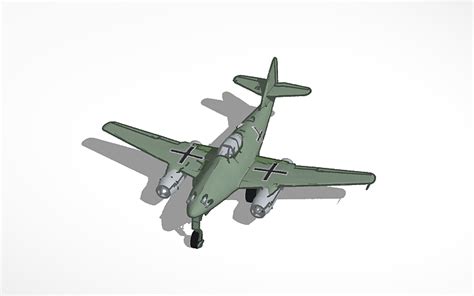 3d Design Messerschmitt Me 262request By Caleb Addison Tinkercad