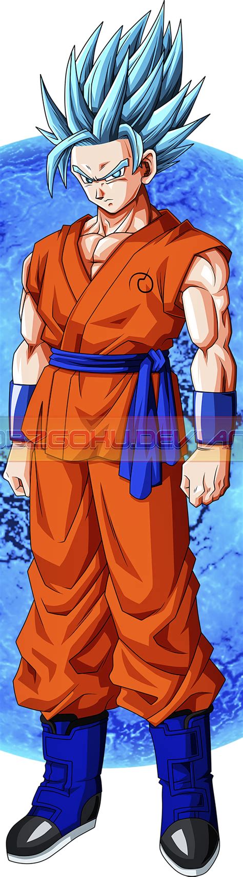 Goku Ssj Blue Universo 7 Goku Super Saiyan Blue Dragon Ball Goku
