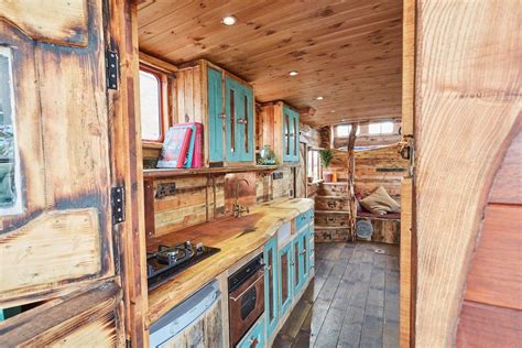 Rustic House Truck Converted From Horsebox Curbed