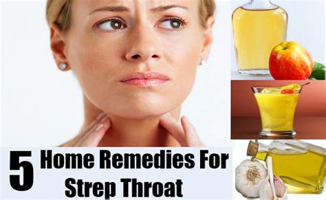 5 Home Remedies For Strep Throat Diy Find Home Remedies