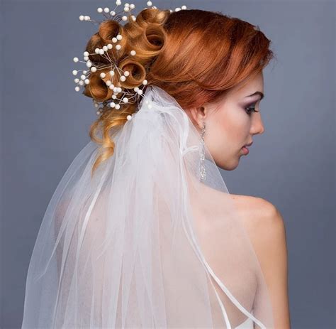 Breathtaking Wedding Hairstyles With Veils Trending In