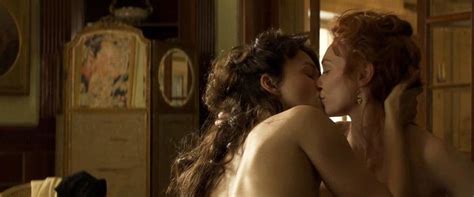 Keira Knightley Lesbian Sex In Colette On Scandalplanet Xhamster