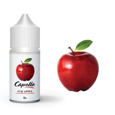 Capella Flavours Fuji Apple Nz Mix Wizard