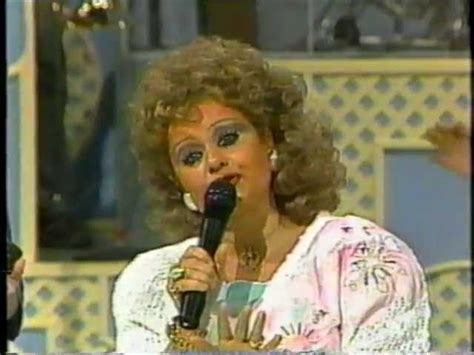 Tammy Faye Bakker Sings Dont Give Up Youre On The Brink Of A Miracle
