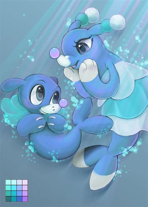 Popplio And Brionne By Arkay9 On Deviantart