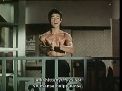 Bruce Lee Entrainement Vidéo Dailymotion
