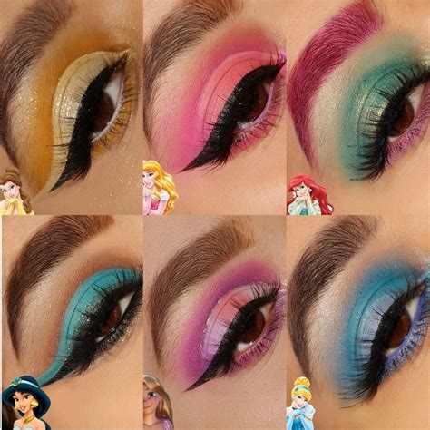 Follow Glamxpryanca On Ig Princess Makeup Disney Eye Makeup