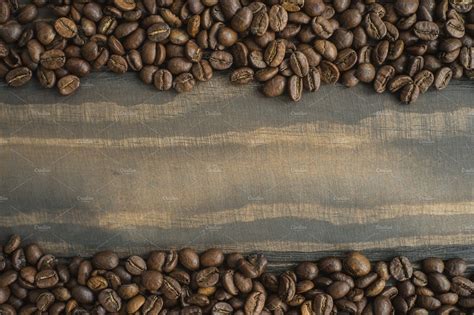 Coffee Beans Background Featuring Background Design And Abstract