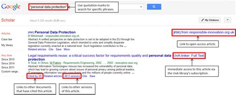 Google scholar is a subset of google web search that enables you to search specifically for scholarly literature, including papers, theses, books, and reports. Tips and tricks for using Google Scholar - JURBIB