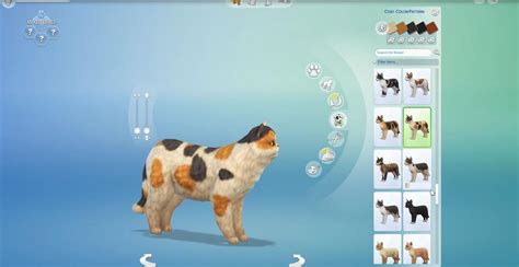 The Sims 4 Cats And Dogs 45 Create A Pet Screens By Playerone