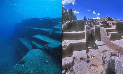 Les eaux de yonaguni, au japon, dissimulent une pyramide âgée de plusieurs millénaires. 17 Best images about Yonaguni on Pinterest | Terrace ...