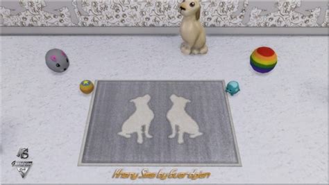 Khany Sims Dog Rugs • Sims 4 Downloads