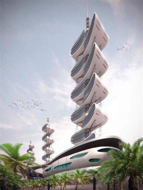 Amazing Futuristic Architecture That Can Inspire You 08 Futuristic