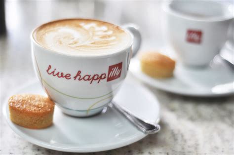 Because illy is a single blend composed of beans from 7 to 9 growing regions, some organics may be present in the blend if they meet our rigid quality standards. Illy coffee - live happ"illy". Too cute! #coffee #illy At ...
