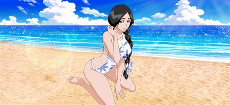 6★ Retsu Unohana Swimsuit Version Resurrection Bleach Brave Souls Wiki Fandom