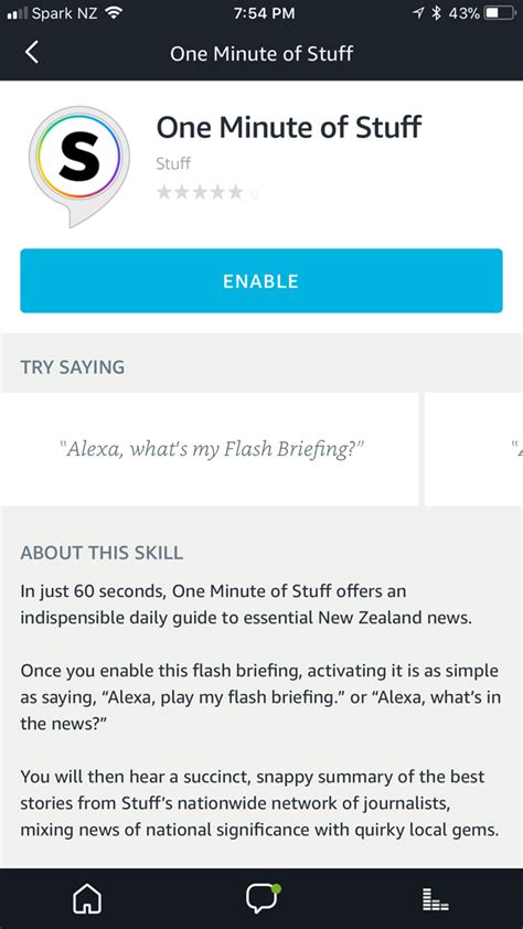 Amazon Echo Alexa And Stuff How To Listen To The News With Our Flash