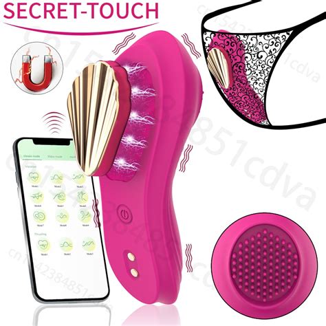 wearable women s panties clitorals vibrator app remote vibrating for women quiet clitorals