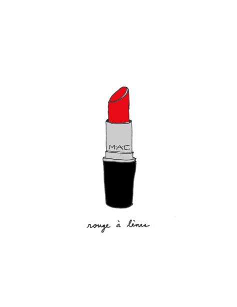 Mac Lipstick Illustrations Pinterest Lipsticks Poster And Studios