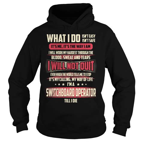 Switchboard Operator We Do Precision Guess Work Knowledge T Shirts